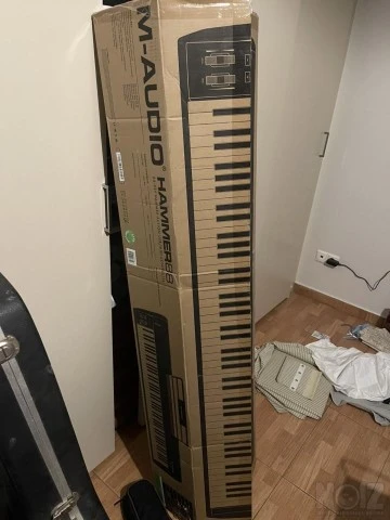 M-audio Hammer 88 hammer action midi key