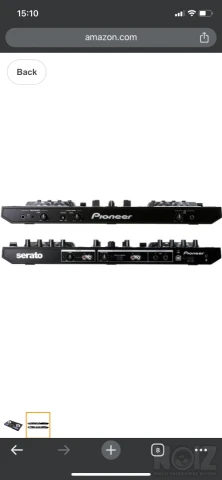 Pioneer DDJ-SR DDJ CONTROLLER