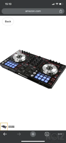Pioneer DDJ-SR DDJ CONTROLLER