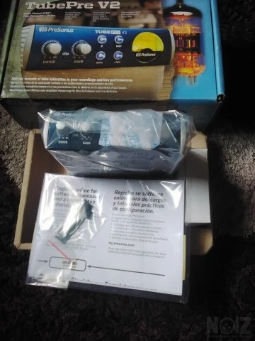 Presonus προενισχυτής λάμπας