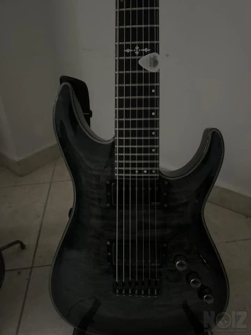 Schecter hellraiser c7 hybrid EMG