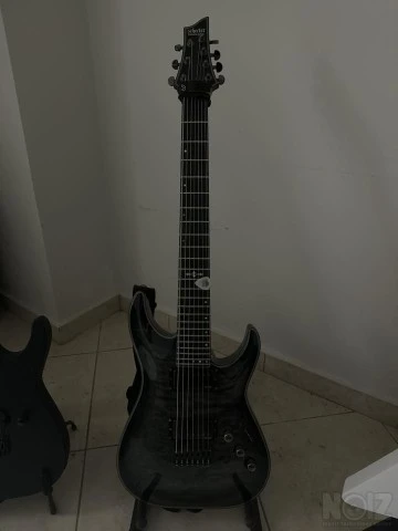 Schecter hellraiser c7 hybrid EMG