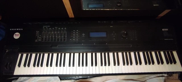 Kurzweil 2500X 88 keys+KDFX αναβαθμιση