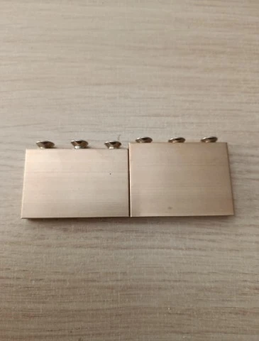 Floyd rose brass blocks