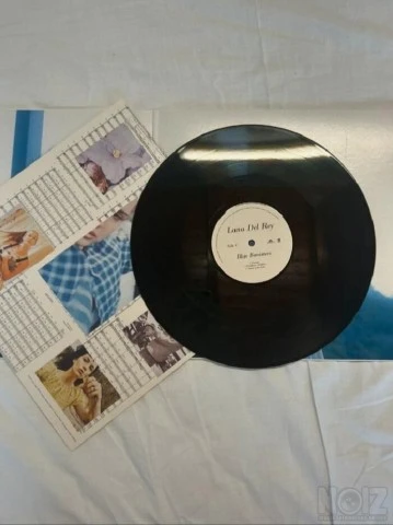 Lana Del Rey Blue Banisters LP