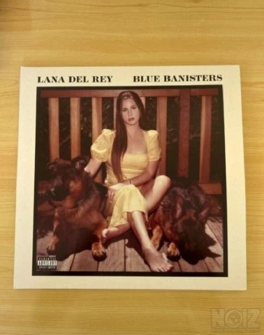 Lana Del Rey Blue Banisters LP