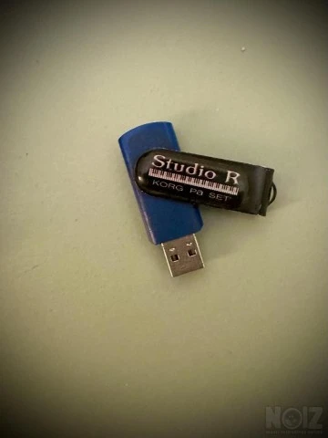 STUDIO R USB  (Korg Pa3x)