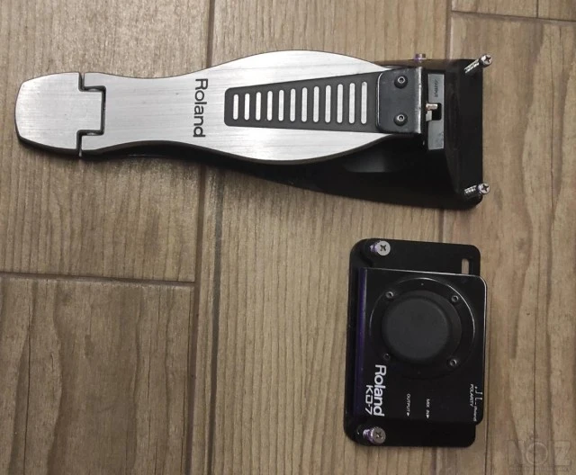 Roland Octapad SPD30 - Roland FD8  Hi Ha