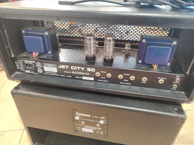Jet City JCA50 λαμπάτη κεφαλή