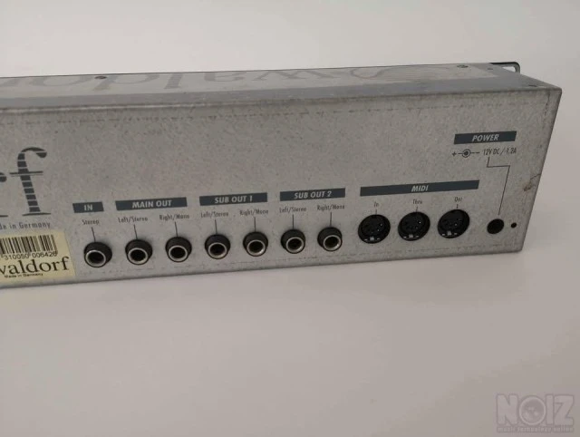 Waldorf microQ rack