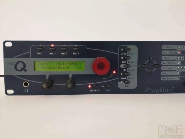 Waldorf microQ rack