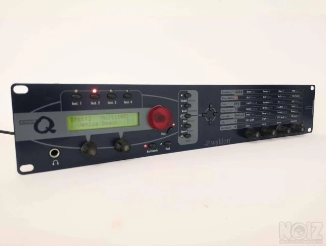 Waldorf microQ rack