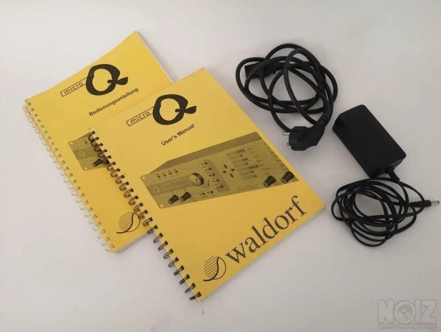 Waldorf microQ rack
