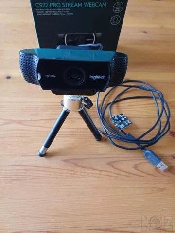 Logitech C922 PRO STREAM WEBCAM