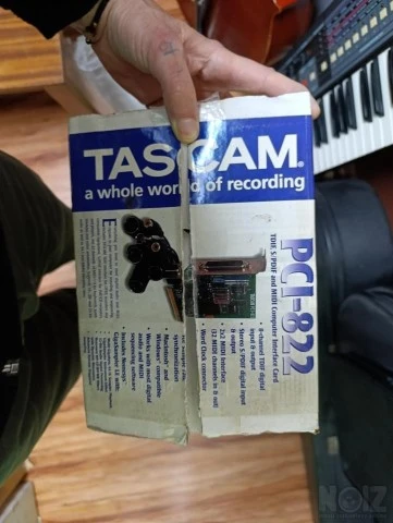 Tascam PCI-822
