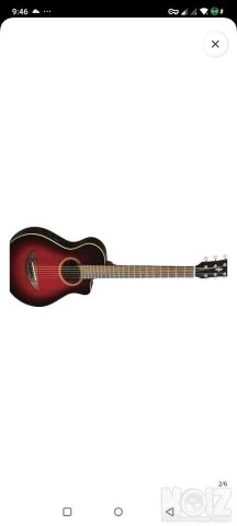 Yamaha APXT2 Cutaway Dark Red