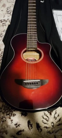 Yamaha APXT2 Cutaway Dark Red