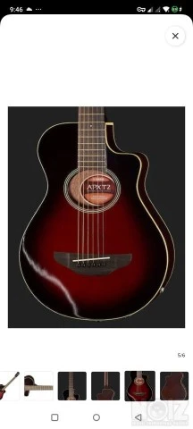 Yamaha APXT2 Cutaway Dark Red