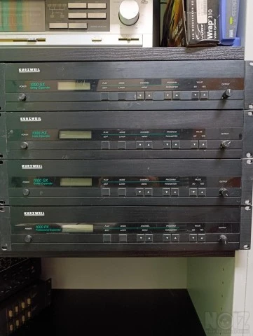 Kurzweil 1000 set (GX,PX,HX,SX)
