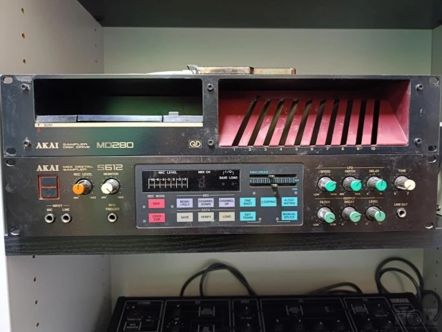 SET AKAI S612 και AKAI MD280