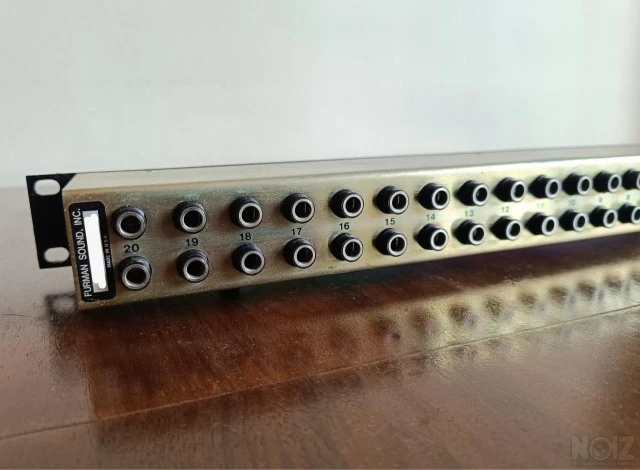 Patch Bay Furman PB-40