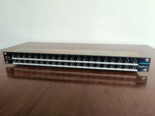 Patch Bay Furman PB-40