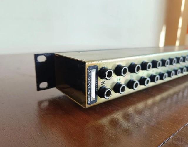 Patch Bay Furman PB-40