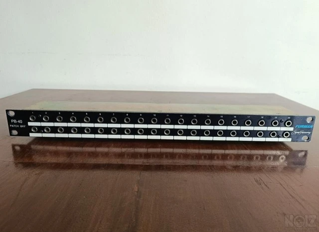 Patch Bay Furman PB-40