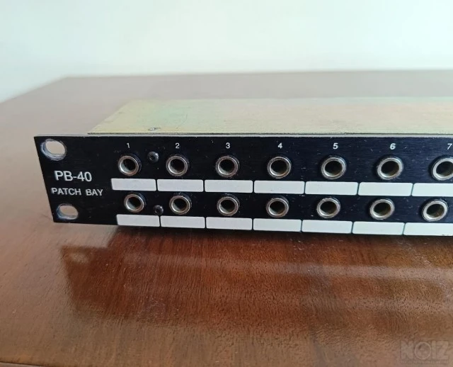 Patch Bay Furman PB-40