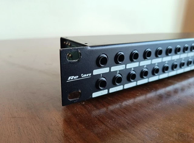 Patch Bay Re-an 48 Balanced