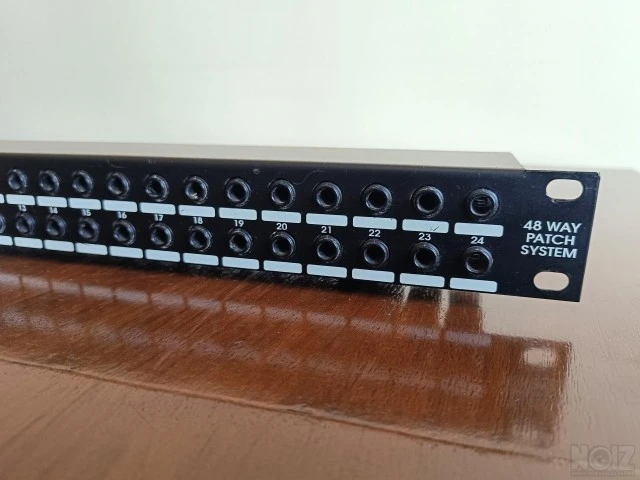 Patch Bay Re-an 48 Balanced