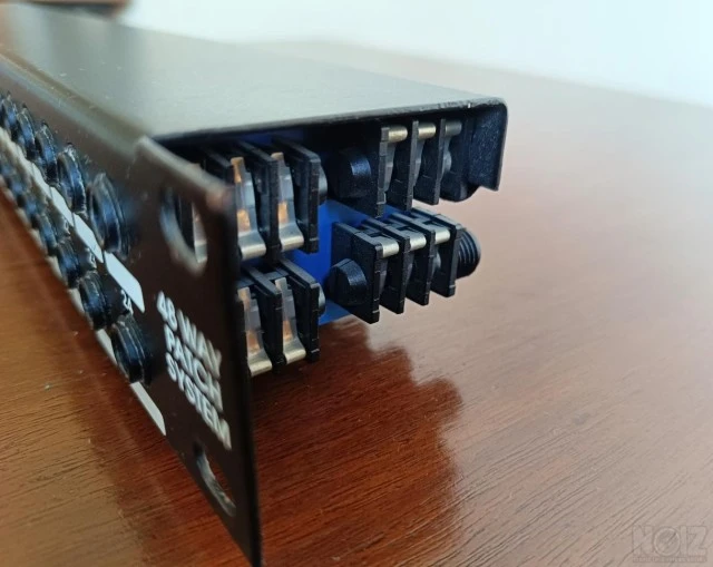 Patch Bay Re-an 48 Balanced