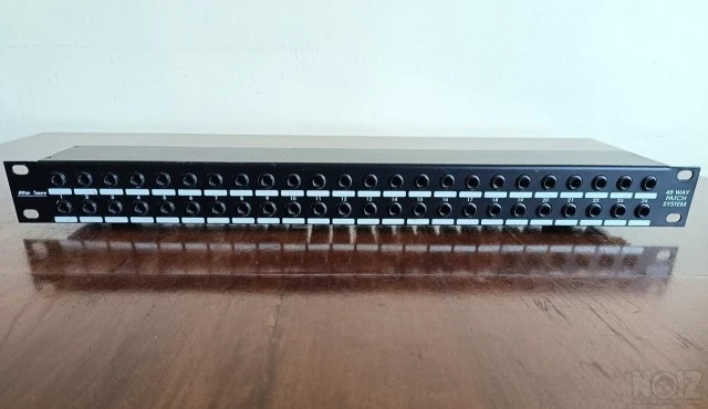 Patch Bay Re-an 48 Balanced
