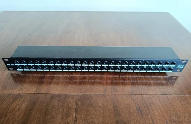 Patch Bay Re-an 48 Balanced