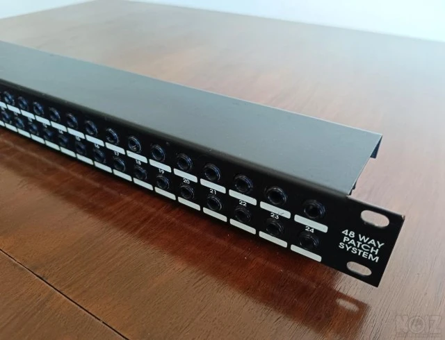 Patch Bay Re-an 48 Balanced