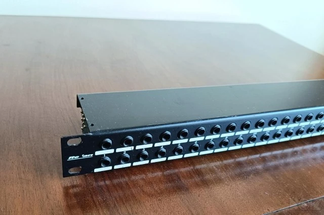 Patch Bay Re-an 48 Balanced