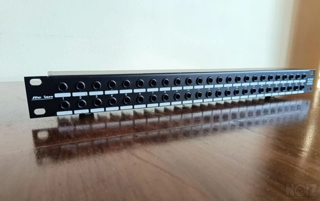 Patch Bay Re-an 48 Balanced