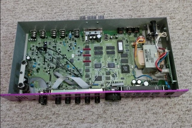 DigiTech 2120 Artist MULTI EFFECT με λάμ