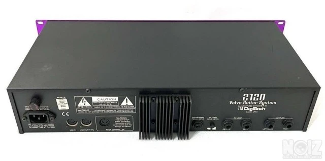 DigiTech 2120 Artist MULTI EFFECT με λάμ