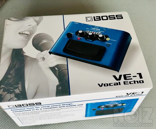 Boss VE-1 Multi-effects Effect Voice