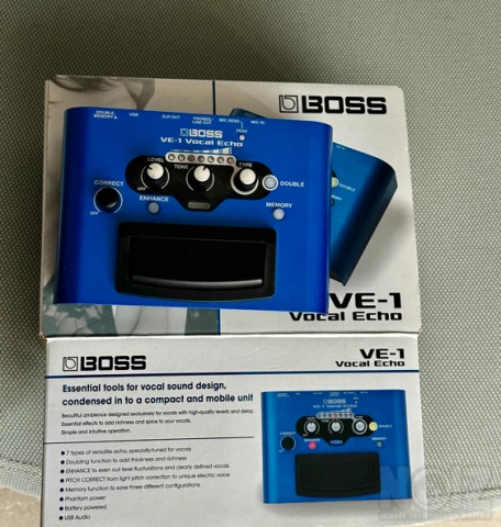 Boss VE-1 Multi-effects Effect Voice
