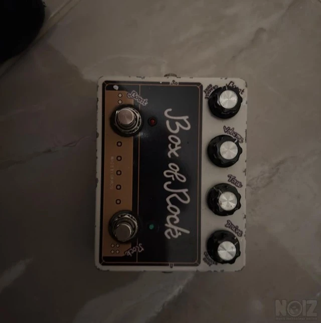 Κλώνος zvex box of rock