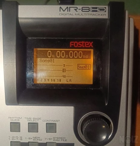 Fostex MR8-HD - Harddisc Recorder.