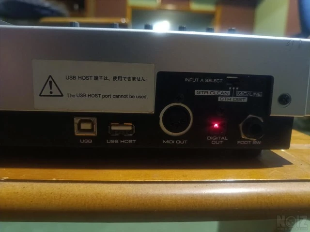 Fostex MR8-HD - Harddisc Recorder.