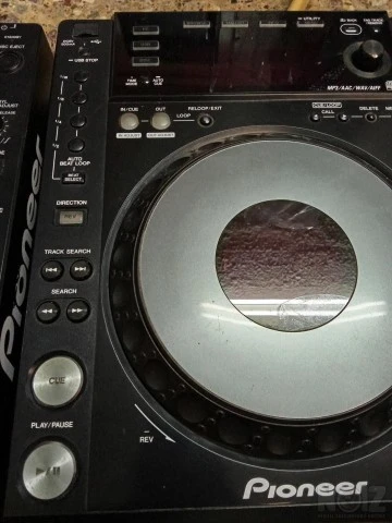 Pioneer CDJ850 - Ζευγάρι