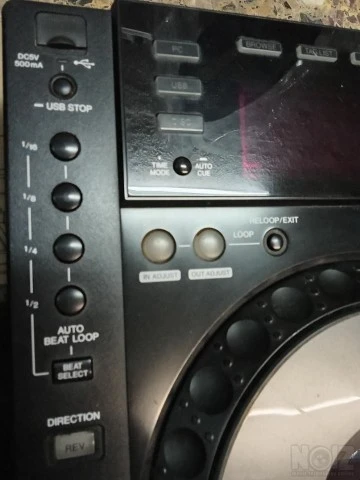 Pioneer CDJ850 - Ζευγάρι
