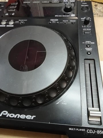 Pioneer CDJ850 - Ζευγάρι