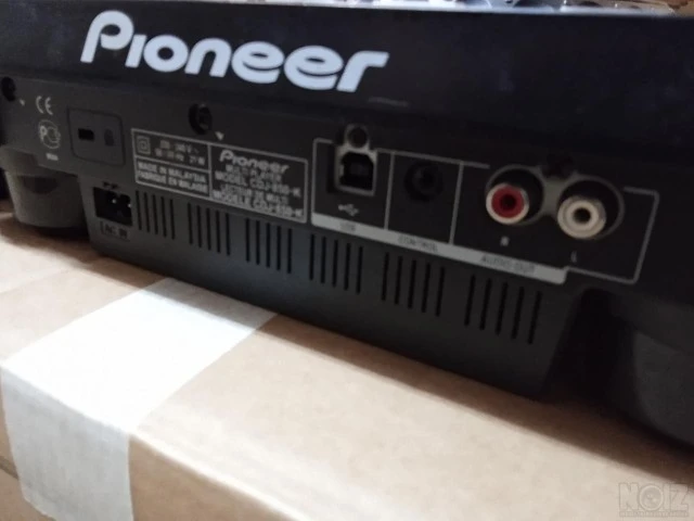 Pioneer CDJ850 - Ζευγάρι