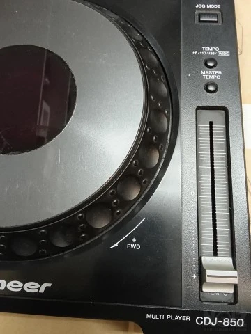 Pioneer CDJ850 - Ζευγάρι