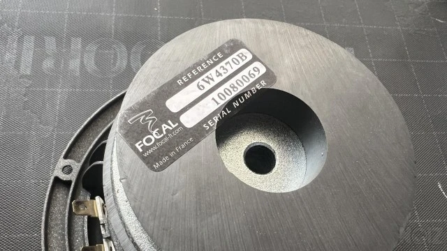 Woofer για focal solo 6